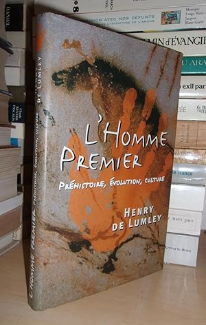 Seller image for L'HOMME PREMIER : Prhistoire, Evolution, Culture for sale by Planet's books