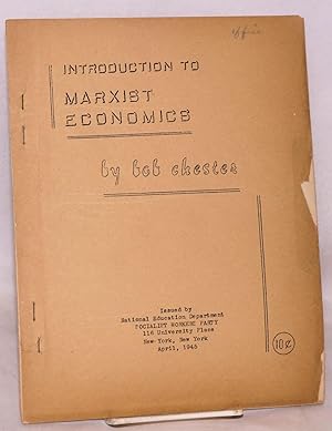Introduction to Marxist Economics