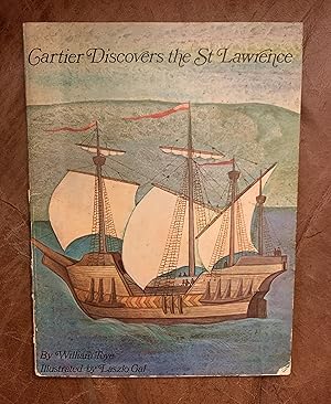 Cartier Discovers the St.Lawrence