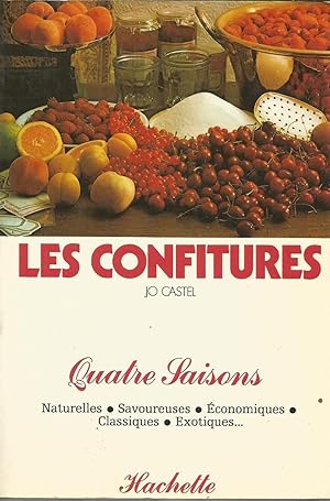 Les confitures - quatre saisons