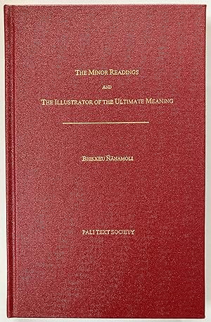 The minor readings (Khuddakapatha) : the first book of the minor collection (Khuddakanikaya) [Pal...