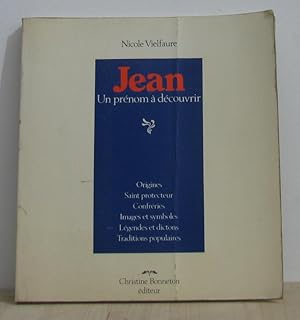 Imagen del vendedor de Jean un prnom  dcouvrir a la venta por crealivres