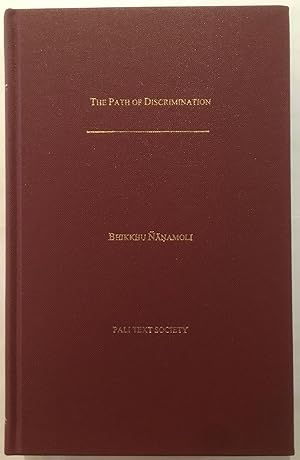 Seller image for The path of discrimination (Patisambhidamagga) for sale by Joseph Burridge Books