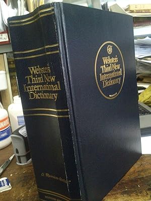 Imagen del vendedor de Webster's Thirth New International Dictionary of the English Language Unabridged. a la venta por Libreria Gull