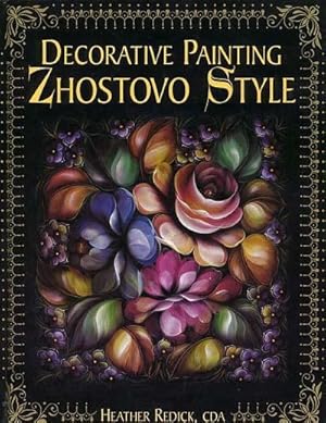 Decorative Painting ZHOSTOVO STYLE.