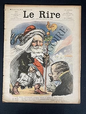 LE RIRE-NOUVELLE SERIE-N°11-18 AVRIL 1903