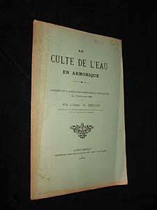 Bild des Verkufers fr Le Culte de l'eau en Armorique zum Verkauf von Abraxas-libris