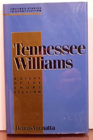 Bild des Verkufers fr Tennessee Williams: A Study of Short Fiction zum Verkauf von RON RAMSWICK BOOKS, IOBA