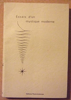 Imagen del vendedor de Essais d'un mystique Moderne a la venta por Domifasol