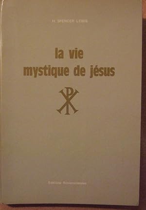 Imagen del vendedor de La vie mystique de Jsus a la venta por Domifasol