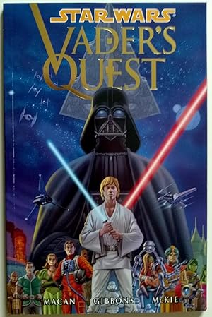 STAR WARS VADER'S QUEST (TPB)