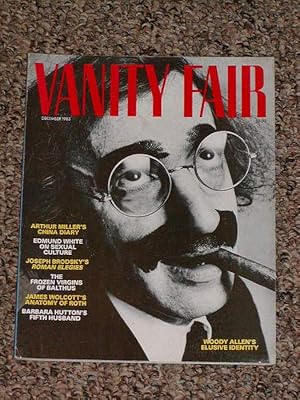 Seller image for VANITY FAIR MAGAZINE ISSUE: WOODY ALLEN COVER APPEARANCE - Scarce Fine Copy of The Landmark Magazine Issue for sale by ModernRare