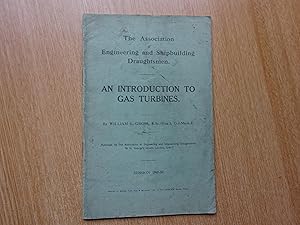 Seller image for N Introduction To Gas Turbines for sale by J R Wright