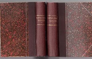 Seller image for Victor Hugo Racont par un Tmoin de sa Vie avec Oeuvres Indites de Victor Hugo entre autres un drame en trois actes : Inez de Castro [ Complet des 2 volumes ] for sale by MAGICBOOKS