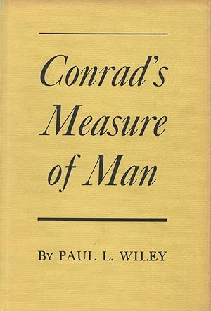 Imagen del vendedor de Conrad's Measure Of Man a la venta por Kenneth A. Himber