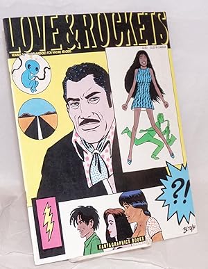 Seller image for Love and Rockets #34 December 1990 for sale by Bolerium Books Inc.