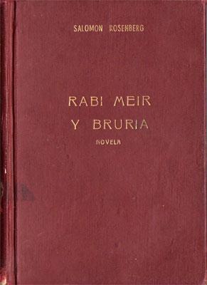Imagen del vendedor de Rab Meir y Bruria (novela) a la venta por Federico Burki