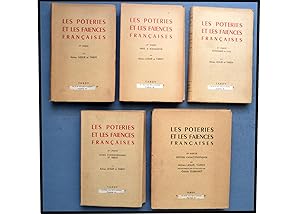 Bild des Verkufers fr LES POTERIES ET LES FAIENCES FRANCAISES ( 5 Volumes ) zum Verkauf von MAGNASCO