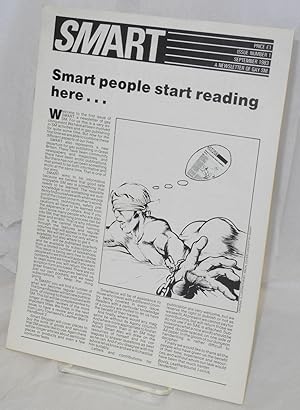 Smart: a newsletter of gay SM, issue number 1, September 1983