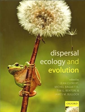 Imagen del vendedor de Dispersal ecology and evolution. a la venta por Andrew Isles Natural History Books