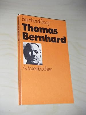 Seller image for Thomas Bernhard for sale by Versandantiquariat Rainer Kocherscheidt