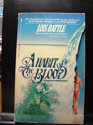 Image du vendeur pour A HABIT OF THE BLOOD mis en vente par The Book Abyss