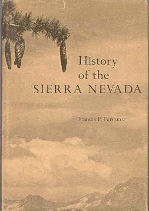 History of the Sierra Nevada