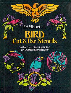Seller image for Bird Cut and Use Stencils for sale by LEFT COAST BOOKS