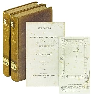 Bild des Verkufers fr Sketches of History, Life, and Manners, in the West (Two Volumes) zum Verkauf von Between the Covers-Rare Books, Inc. ABAA