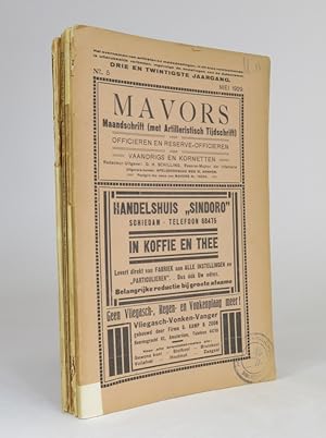 Imagen del vendedor de Mavors. Maandschrift (met Artilleristisch Tijdschrift) voor officieren- en reserve-officieren, voor vaandrigs en kornetten. Drie en twintigste [23e] Jaargang, 1929. a la venta por Librarium of The Hague