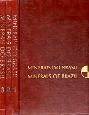 Imagen del vendedor de Minerais Do Brasil Minerals of Brazil 3 Volume Set a la venta por Book Booth