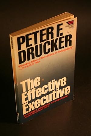 Imagen del vendedor de The Effective Executive. a la venta por Steven Wolfe Books