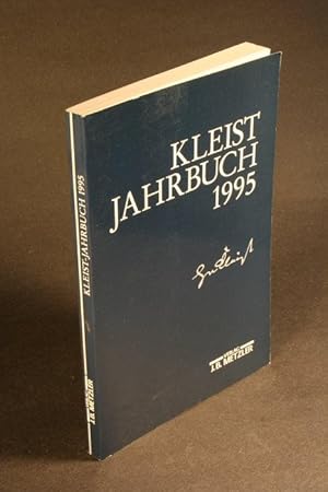 Bild des Verkufers fr Kleist-Jahrbuch, 1995. zum Verkauf von Steven Wolfe Books