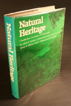 Seller image for Natural heritage : classification, inventory, and information. for sale by Steven Wolfe Books