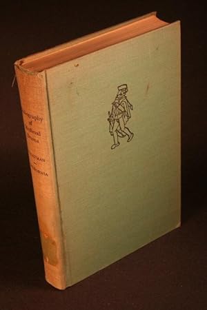 Bild des Verkufers fr Bibliography of medieval drama. zum Verkauf von Steven Wolfe Books