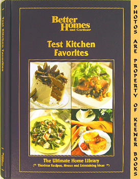 Bild des Verkufers fr Better Homes And Gardens Test Kitchen Favorites zum Verkauf von Keener Books (Member IOBA)