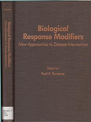 Seller image for Biological Response Modifiers: New Approaches for Disease Intervention for sale by Jonathan Grobe Books