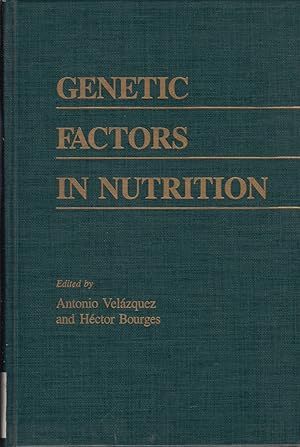 Imagen del vendedor de Genetic Factors in Nutrition a la venta por Jonathan Grobe Books