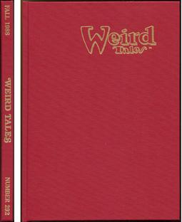 Bild des Verkufers fr Weird Tales, Fall 1988, Vol 50 No 3, Whole No. 292. zum Verkauf von The Bookworm