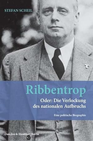 Imagen del vendedor de Ribbentrop a la venta por Rheinberg-Buch Andreas Meier eK