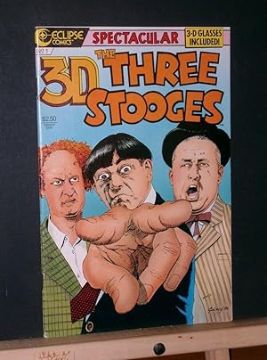 Imagen del vendedor de 3-D Three Stooges #1 a la venta por Tree Frog Fine Books and Graphic Arts