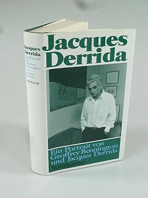 Bild des Verkufers fr Ein Portrait von Geoffrey Bennington und Jacques Derrida. zum Verkauf von Antiquariat Dorner