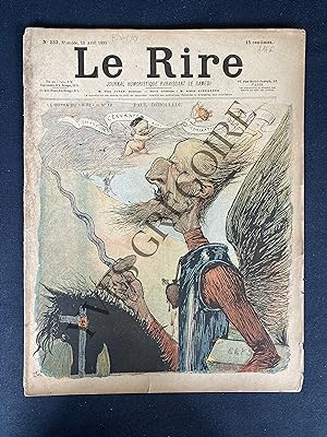 LE RIRE-N°232-15 AVRIL 1899