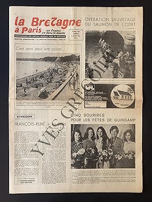 LA BRETAGNE A PARIS-N°1386-6 JUILLET 1973