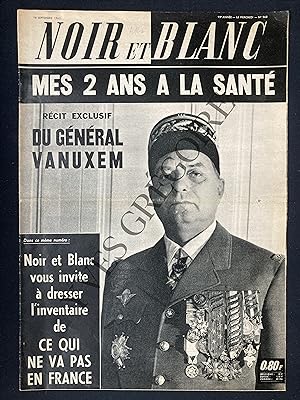 NOIR ET BLANC-N°968-18 SEPTEMBRE 1963