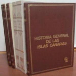 Seller image for Historia general de las Islas Canarias 6 tomos for sale by Libreria Sanchez