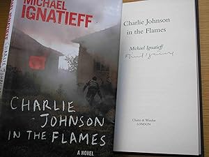 Seller image for Charlie Johnson in the Flames ***SIGNED FIRST EDITION*** for sale by Coach Books