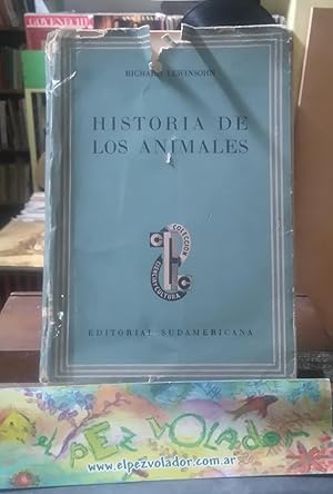 Historia de Los Animales (su Influencia Sobre La Civilización humana)