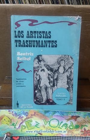 Seller image for Los Artistas Trashumantes (tomo II) for sale by Librera El Pez Volador