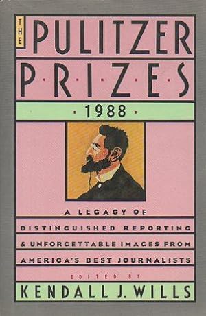 Image du vendeur pour The Pulitzer Prizes 1988 mis en vente par Bookfeathers, LLC